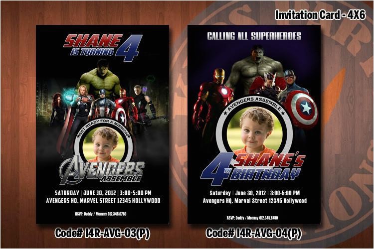 Personalized Avengers Birthday Party Invitations Personalized Avengers Birthday Party Invitation 4×6 with Personalized Avengers Birthday Party Invitations Personalized Avengers Birthday Party Invitation 4×6 with
