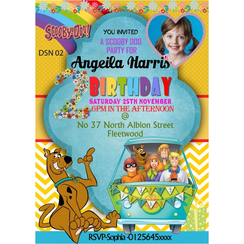 Personalized Scooby Doo Party Invitations Personalized Scooby Do Party Invitations Thank You Cards Personalized Scooby Doo Party Invitations Personalized Scooby Do Party Invitations Thank You Cards