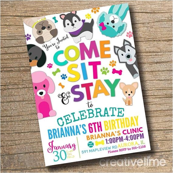Pet Adoption Party Invitations Best 25 Kids Birthday Questions Ideas On Pinterest