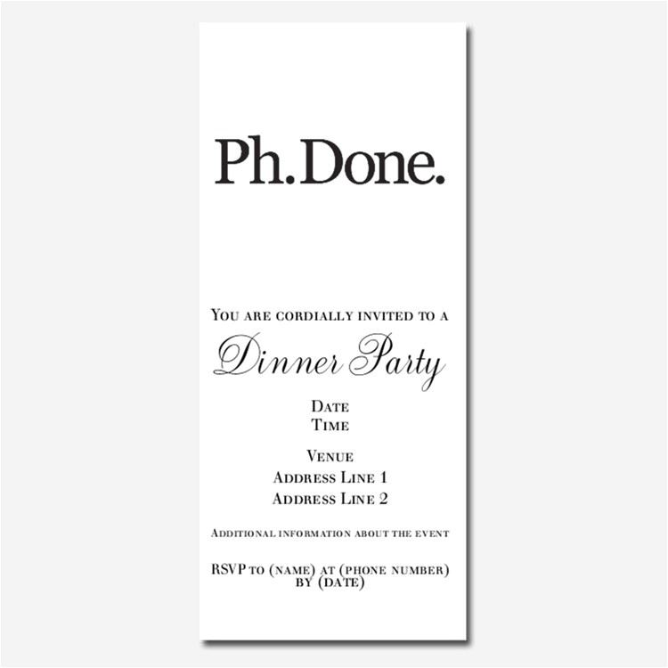 Phd Graduation Party Invitations Phd Graduation Invitations Phd Graduation Announcements