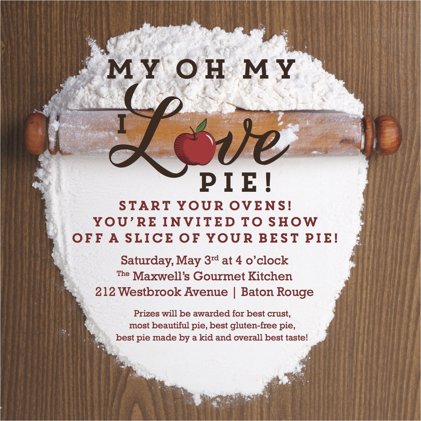 Pie Party Invitations Pie Judging Party Everyday Party Magazine