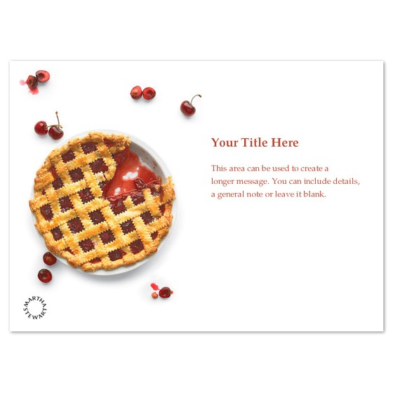 Pie Party Invitations Sweet Cherry Pie Invitations Cards On Pingg Com