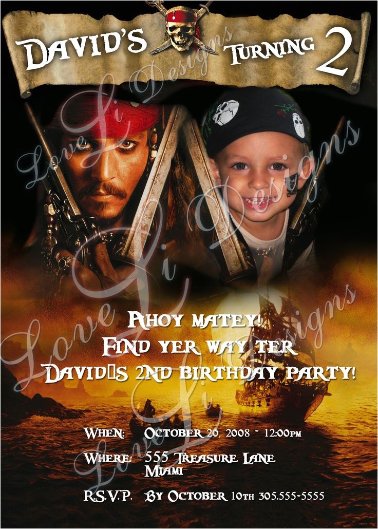 Pirates Of the Caribbean Birthday Party Invitations 123 Best Images About Jojo Pirates Of the Caribbean Party