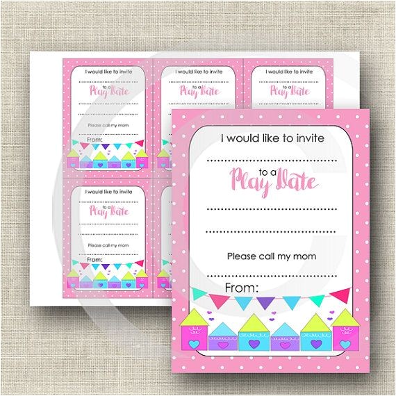 Playdate Birthday Party Invitations 14 Best Images About Playdate On Pinterest Cas Flats Playdate Birthday Party Invitations 14 Best Images About Playdate On Pinterest Cas Flats