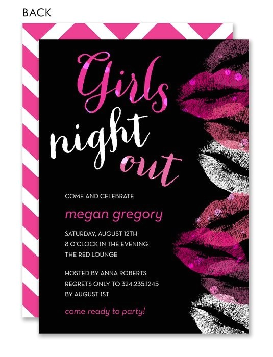 Pleasure Party Invitations Passion Party Invitations Template Best Template Collection