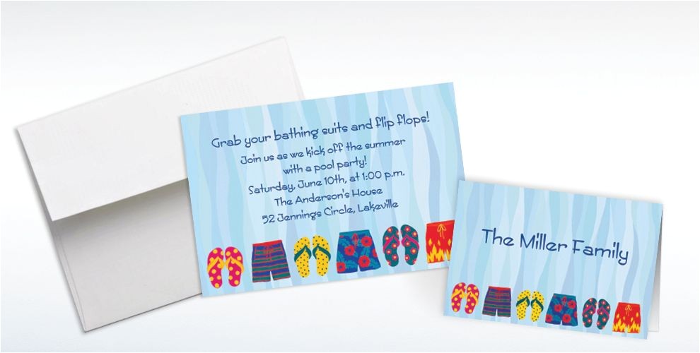 Pool Party Invitations Party City Custom Pool Party Time Invitations Thank You Notes Pool Party Invitations Party City Custom Pool Party Time Invitations Thank You Notes