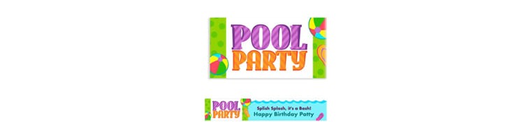 Pool Party Invitations Party City Custom Summer theme Party Banners theme Party Banners Pool Party Invitations Party City Custom Summer theme Party Banners theme Party Banners
