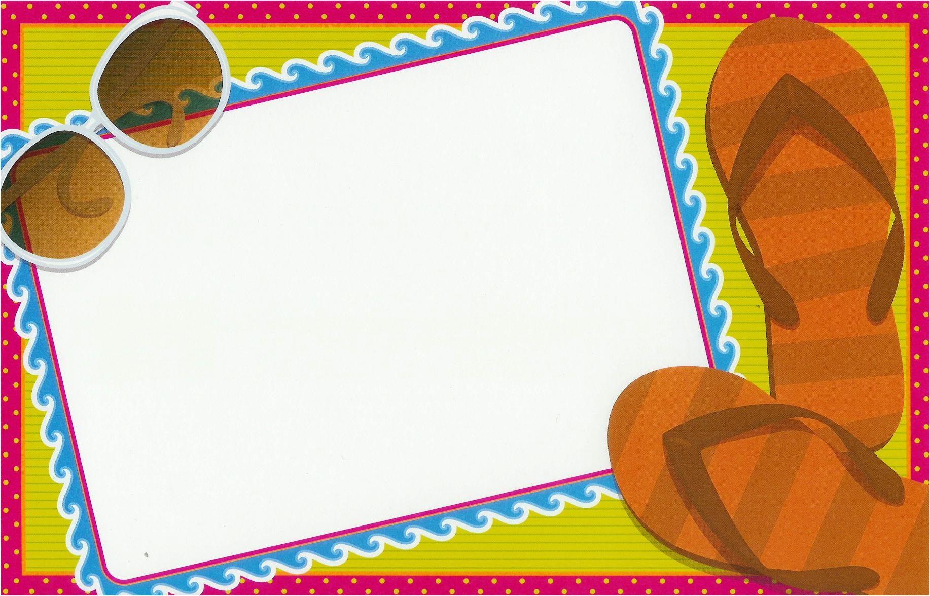 Pool Party Invitations Templates Pool Party Invite Template Cimvitation