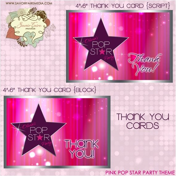 Pop Star Party Invitations Pop Star Party Invitation Diy Printable Party by Pop Star Party Invitations Pop Star Party Invitation Diy Printable Party by