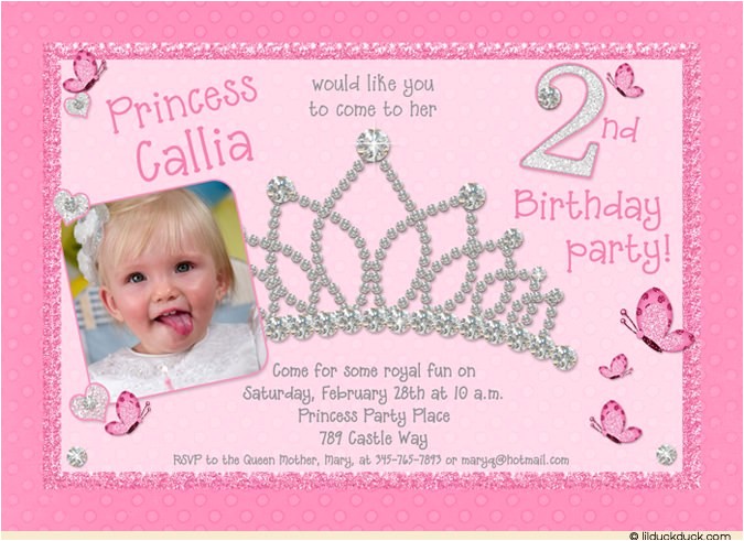 Princess Dress Up Party Invitations Princess Dress Up Pampering Invitation Birthday Makeover