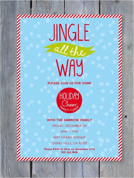 Print Your Own Christmas Party Invitations Christmas Party Invitation Printable File 7×5 Print or Print Your Own Christmas Party Invitations Christmas Party Invitation Printable File 7×5 Print or