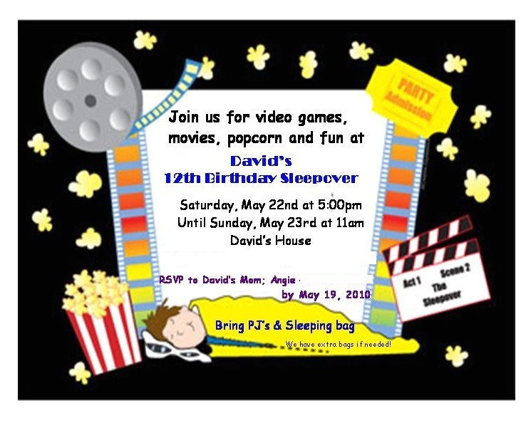 Printable Birthday Party Invitations for 12 Year Old Boy 12 Year Old Birthday Invitations Oxyline 07d6ab4fbe37