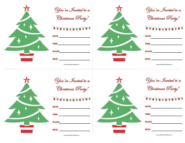 Printable Christmas Party Invite Template 111 Best Images About All Free Printable On Pinterest