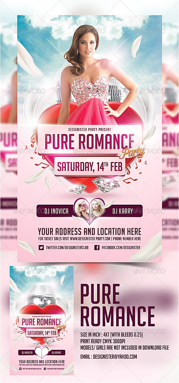 Pure Romance Party Invitation Template Free Pure Romance Invitation Templates Tinkytyler org