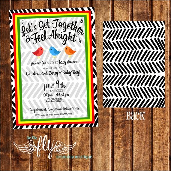 Rasta Party Invitations 17 Best Images About Reggae Party theme On Pinterest