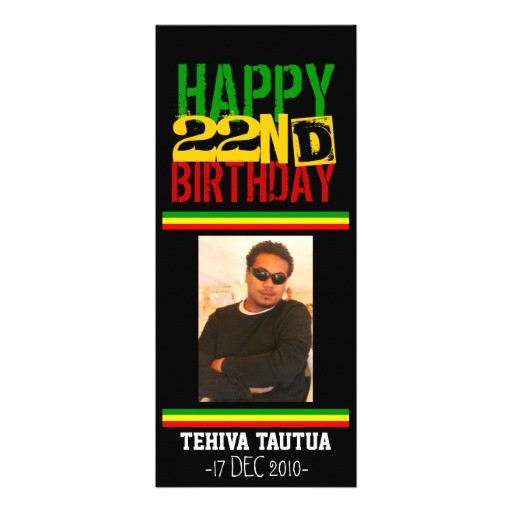 Rasta Party Invitations Personalized Rasta Invitations Custominvitations4u Com