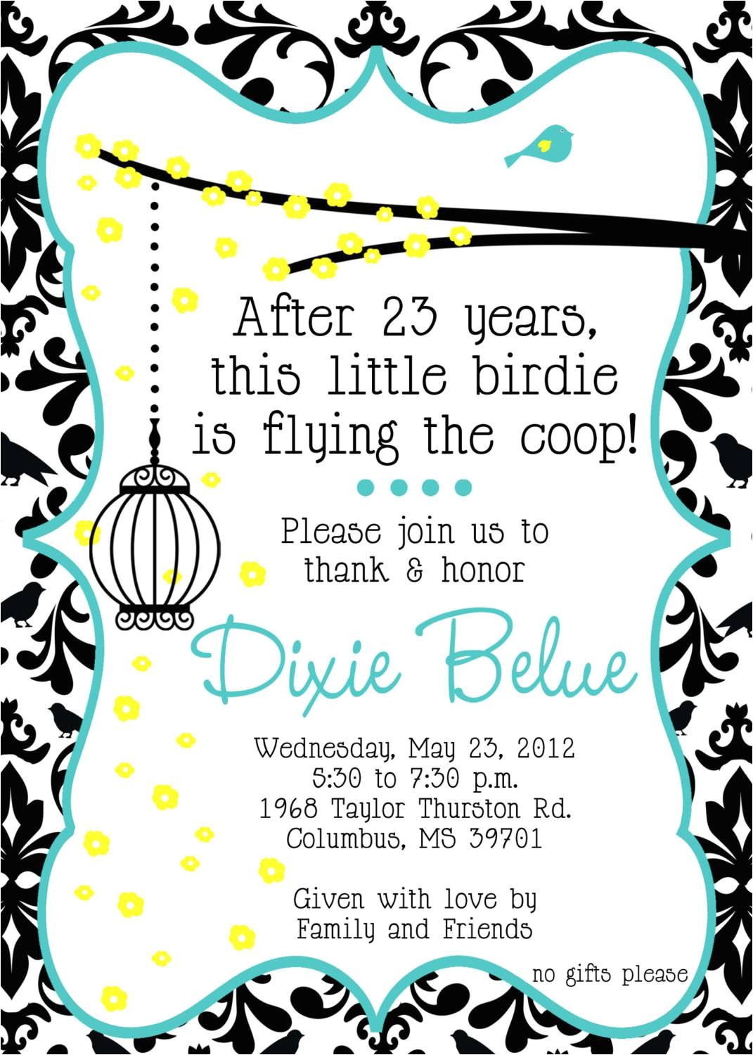 Retirement Party Invite Template Retirement Party Invitation Template Party Invitations