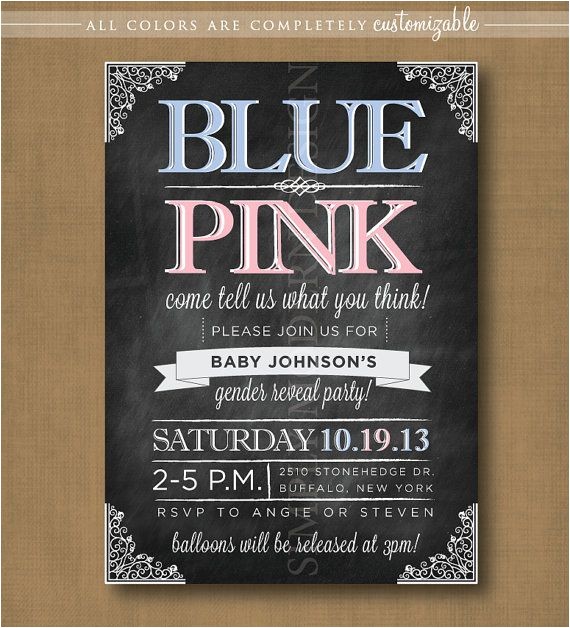 Revealing Party Invitations 261 Best Gender Reveal Parties Images On Pinterest
