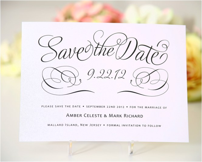 Save the Date and Wedding Invitation Packages Save the Date and Wedding Invitation Packages Invi On