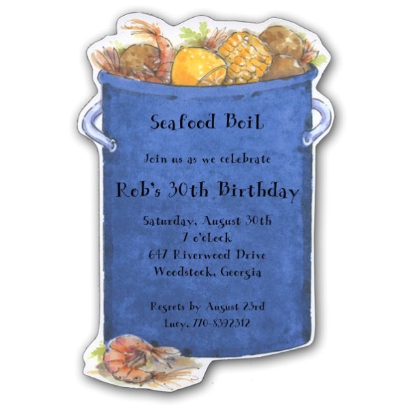 Seafood Boil Party Invitations Big Diecut Seafood Boil Party Invitations Clearance Seafood Boil Party Invitations Big Diecut Seafood Boil Party Invitations Clearance