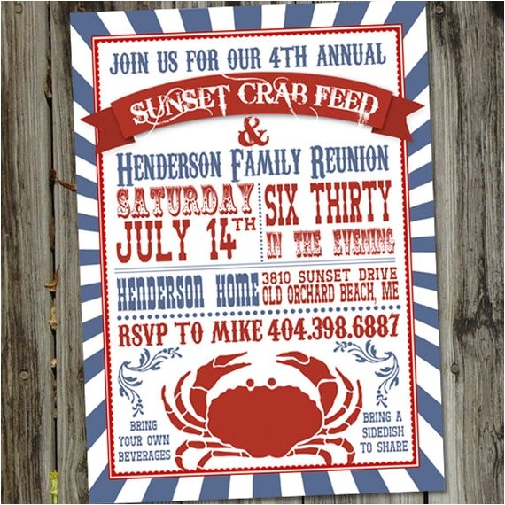 Seafood Boil Party Invitations Crab Feed or Seafood Boil Printable Party Invitation Seafood Boil Party Invitations Crab Feed or Seafood Boil Printable Party Invitation