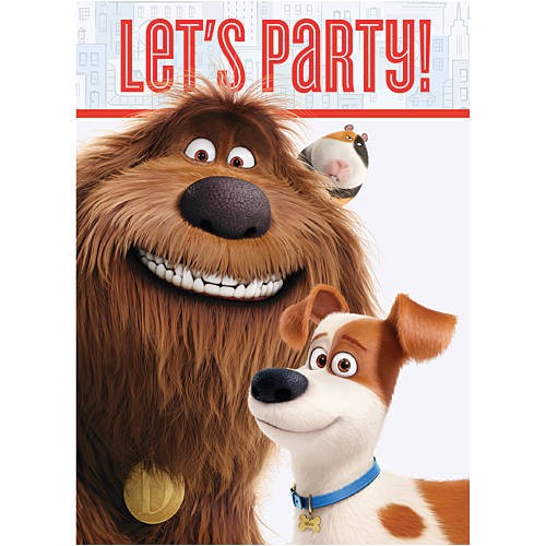 Secret Life Of Pets Party Invitations the Secret Life Of Pets Party Ideas Goody Guidesgoody Guides