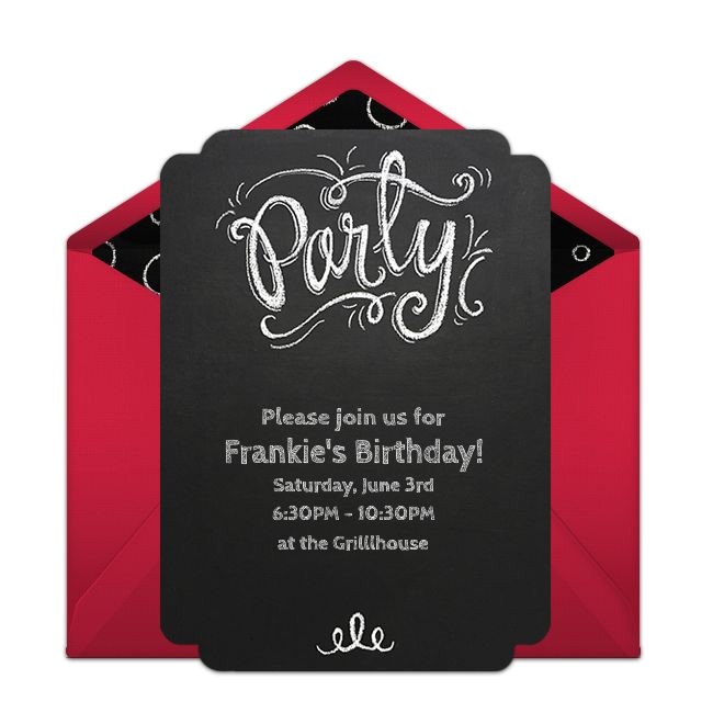 Send Party Invitations Online 223 Best Free Party Invitations Images On Pinterest Free