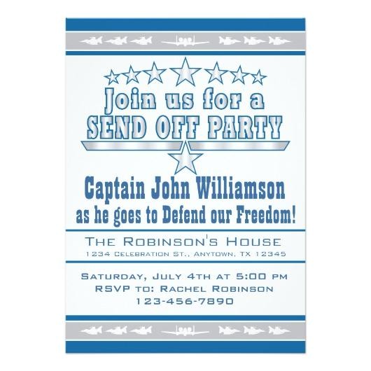 Send Party Invitations Online Military Homecoming Invitations Invitations 4 U