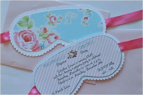 Slumber Party Invitation Ideas Cozy Nostalgic Bachelorette Slumber Party