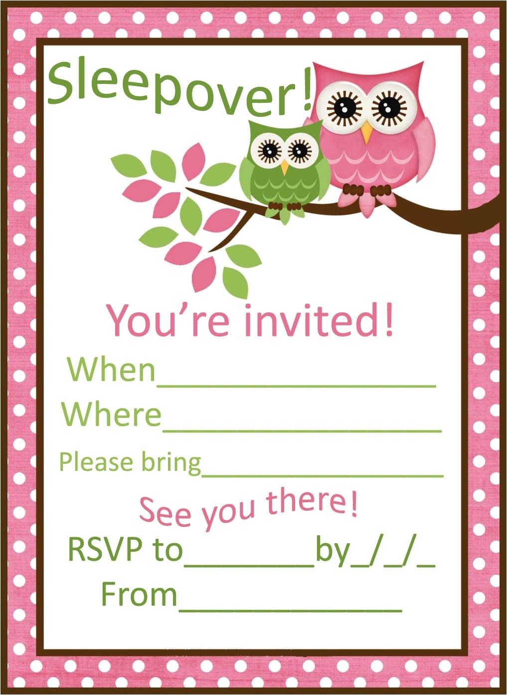 Slumber Party Invitation Ideas Sleepover Party Invitations Party Xyz