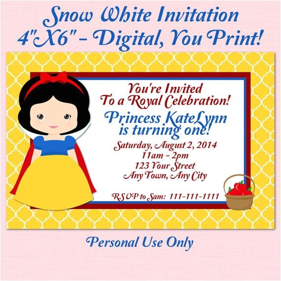 Snowball Party Invitations 28 Best Images About Snow White Party Decor On Pinterest