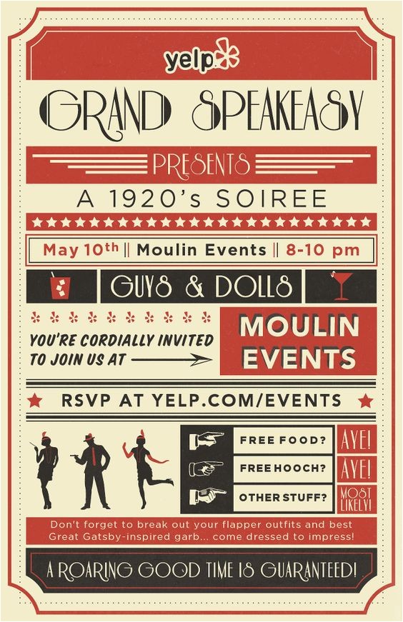 Speakeasy Party Invitation Speakeasy Party Invitation Google Search Design Ideas