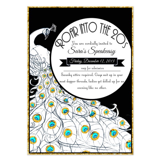 Speakeasy Party Invitation Speakeasy Party Invitation Invitations Cards On Pingg Com