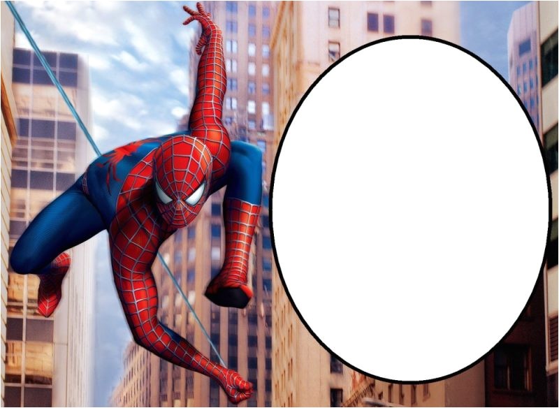 Spiderman Party Invitation Template Spiderman Free Printable Invitation Templates