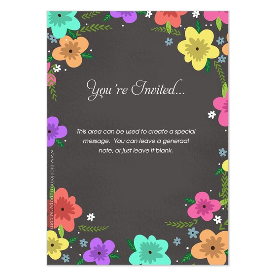 Spring Party Invitation Templates Free Spring Party Invitations Cards On Pingg Com