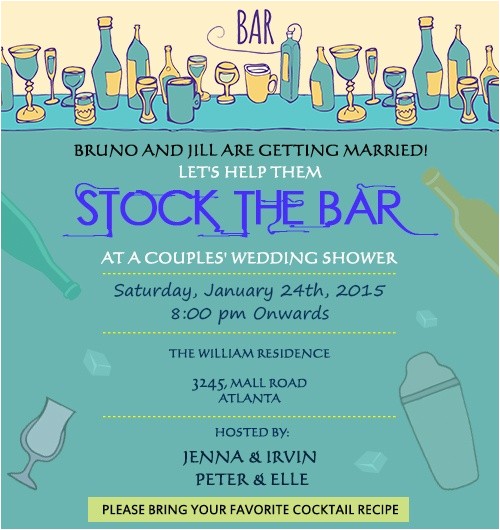 Stock the Bar Party Invitation Wording How to Throw A Stock the Bar Party and Make It A Grand Success