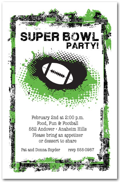 Superbowl Party Invite Football Tailgating Quotes Quotesgram