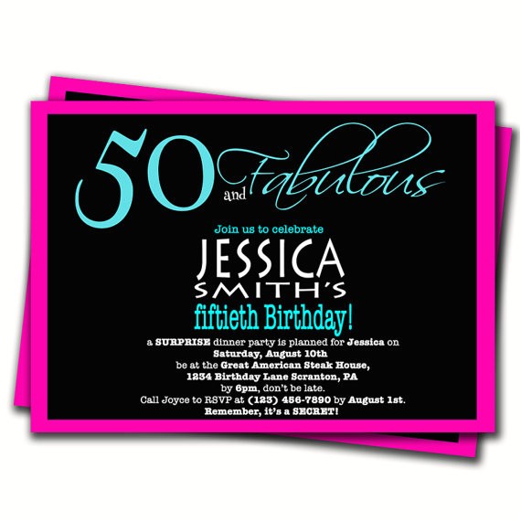 Surprise 50th Anniversary Party Invitations 50th Surprise Birthday Party Invitations Dolanpedia