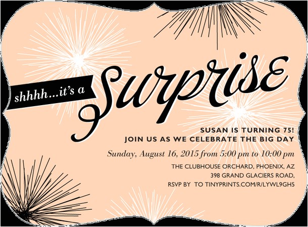 Surprise 75th Birthday Party Invitations 75th Birthday Invitations 50 Gorgeous 75th Party Invites Surprise 75th Birthday Party Invitations 75th Birthday Invitations 50 Gorgeous 75th Party Invites