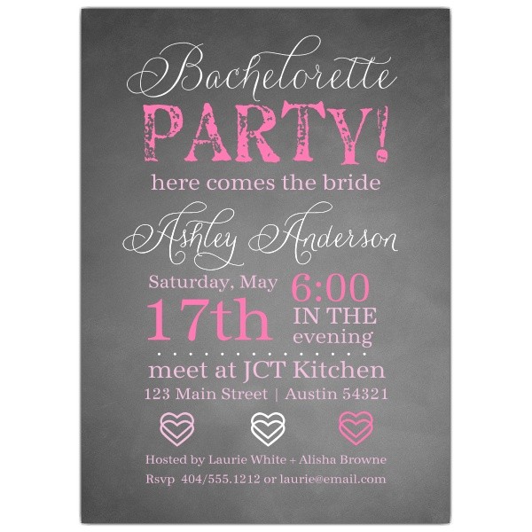 Surprise Bachelorette Party Invitations Carte Invitation Week End Surprise Rp63 Montrealeast