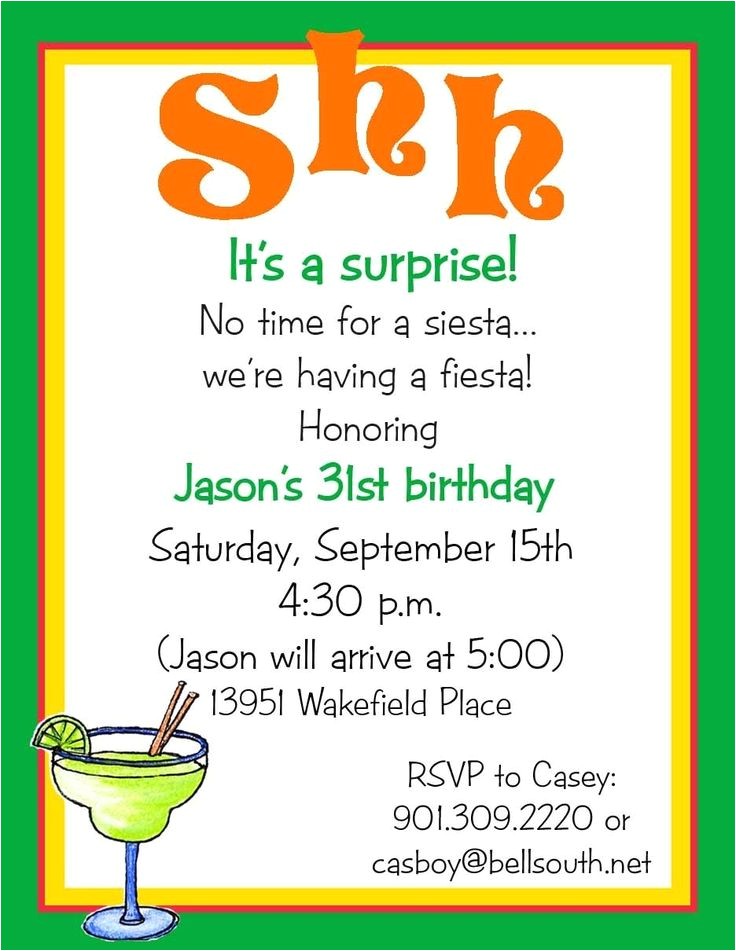 Surprise Party Invite Wording 172 Best Party Invitation Wording Images On Pinterest
