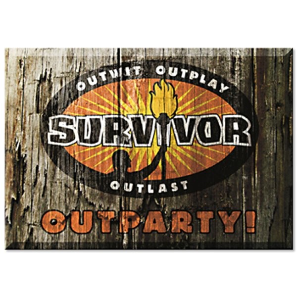 Survivor Party Invitations Quot Survivorblowstribe Time to Vote S30 Finale Quot Stop War