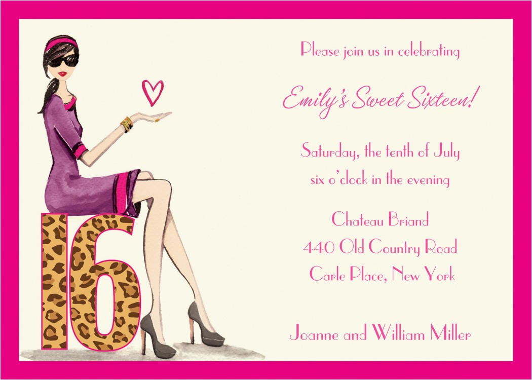 Sweet 16 Party Invitation Templates Free 8 Best Images Of Free Printable Sweet 16 Invitations
