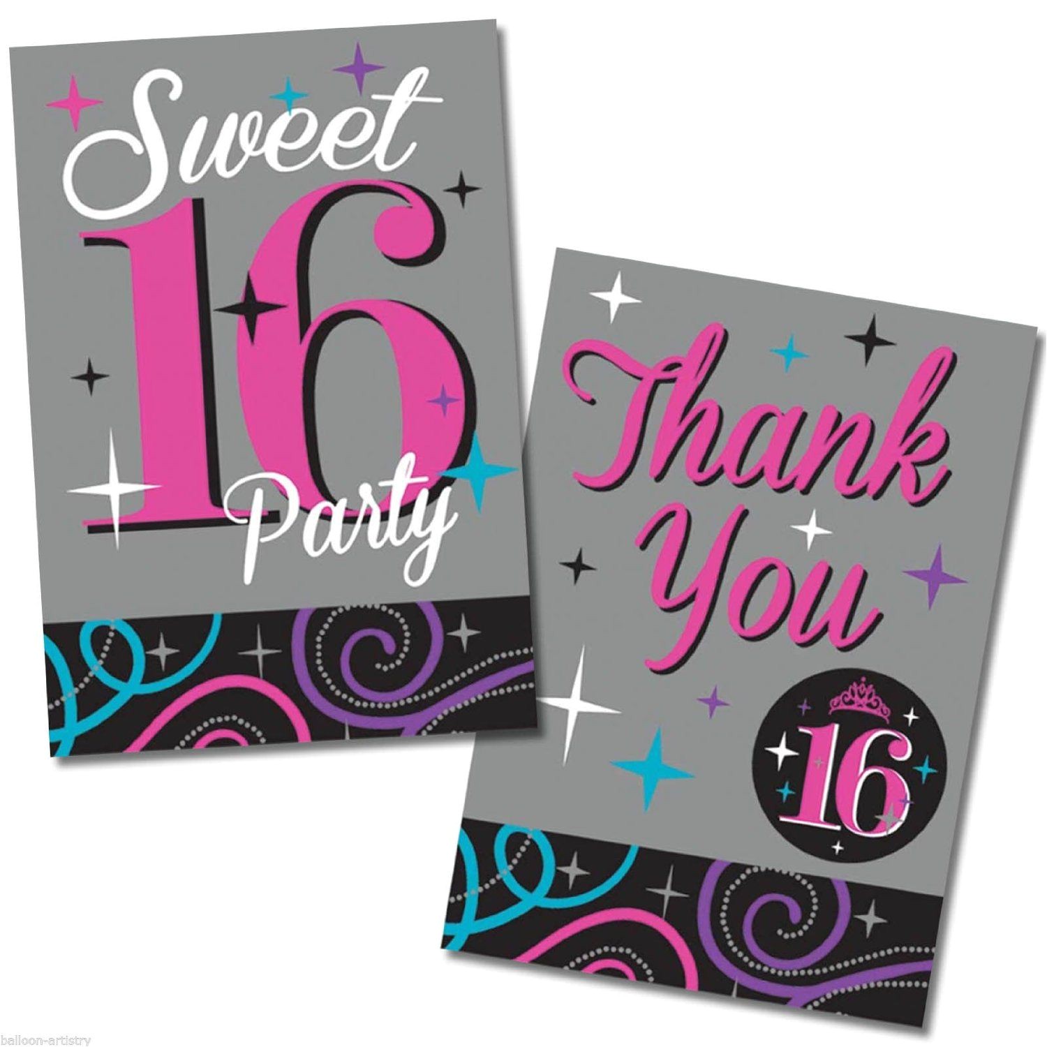 Sweet 16 Party Invitation Templates Free Birthday Party Sweet 16 Birthday Invitations Templates