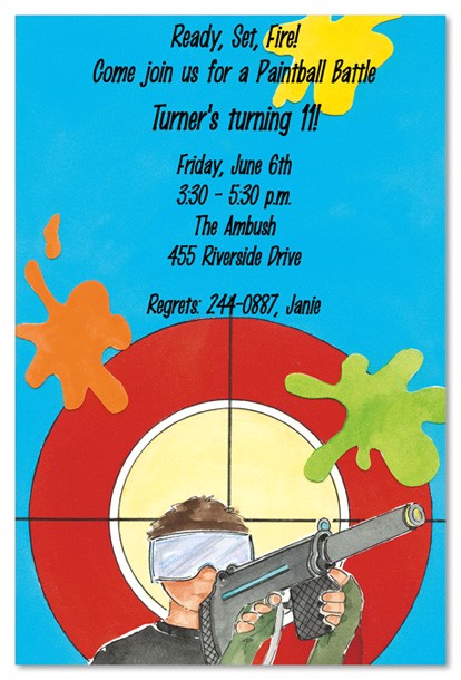 Target Birthday Party Invitations Target Photo Invitations Template Best Template Collection