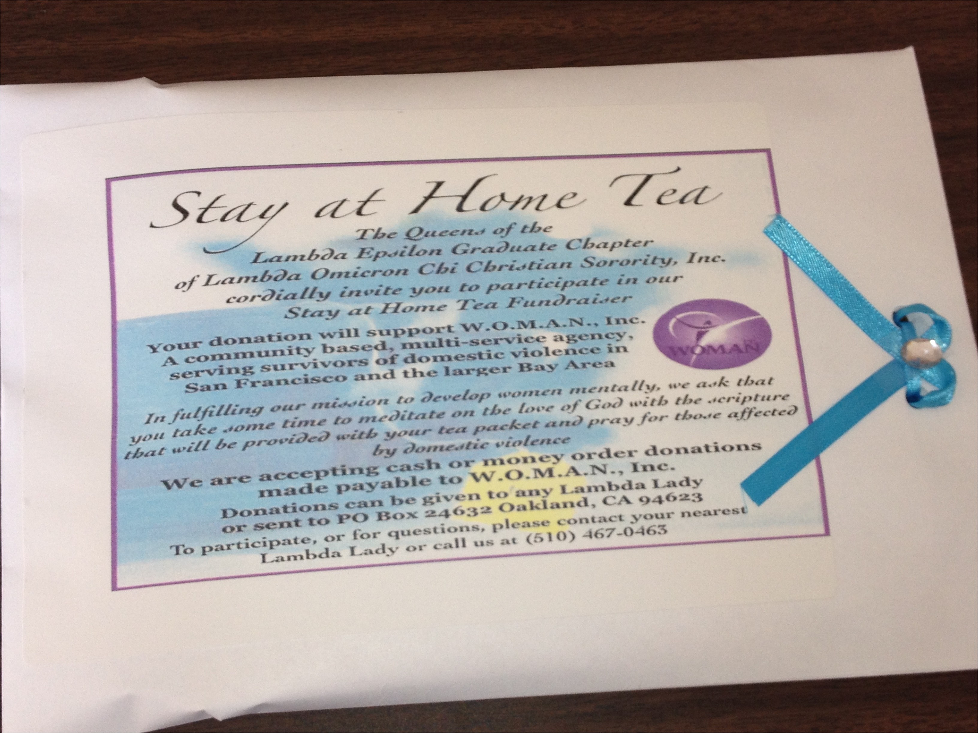 Tea Party Fundraiser Invitation Stay at Home Tea Letter Bing Images