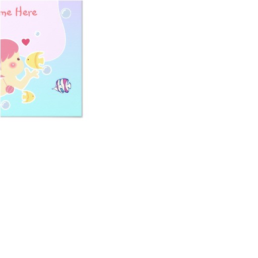 Thanks for Invitation Birthday Party Thank You Note Mermaid theme Birthday Party Custom