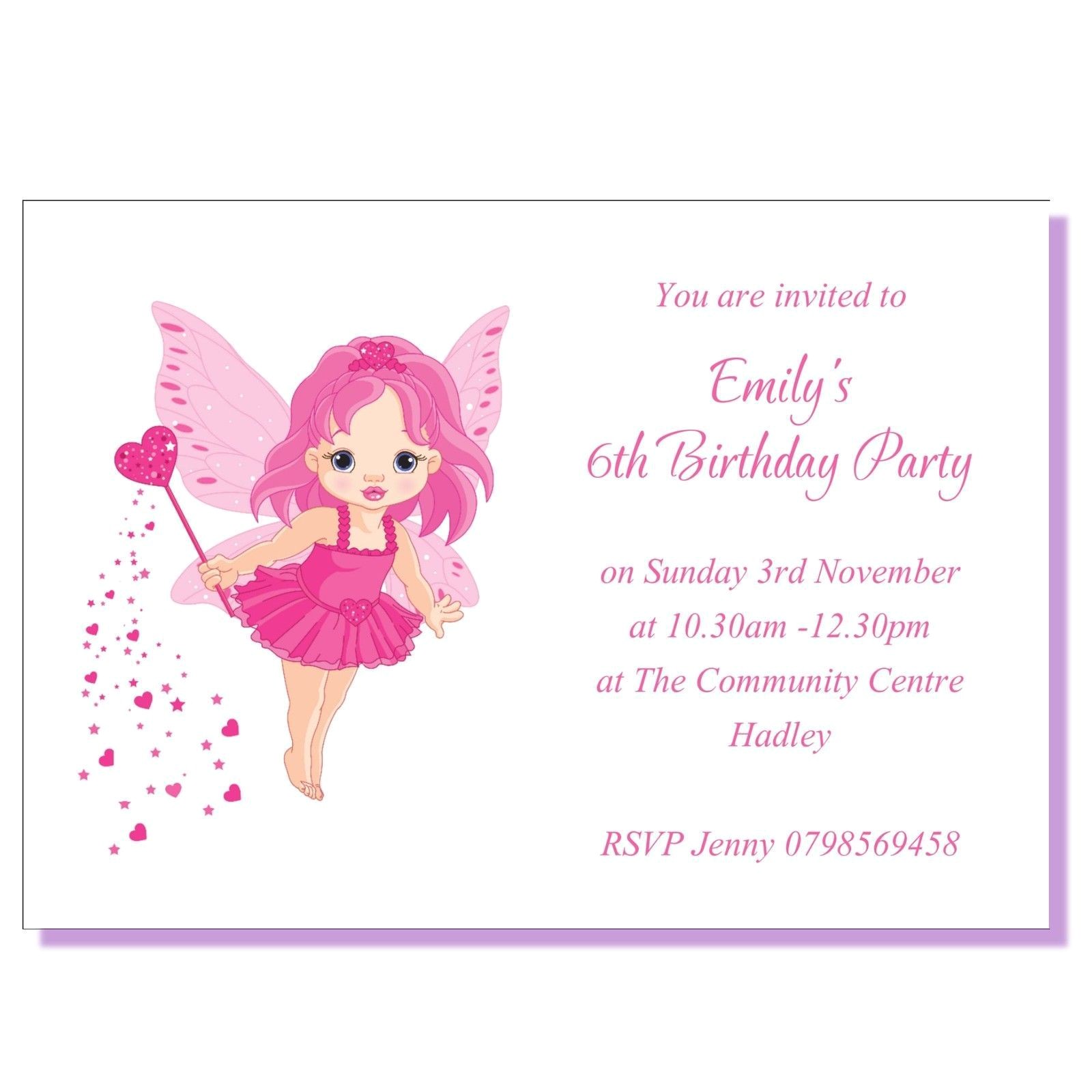 Toddler Birthday Party Invitations Childrens Birthday Party Invites toddler Birthday Party