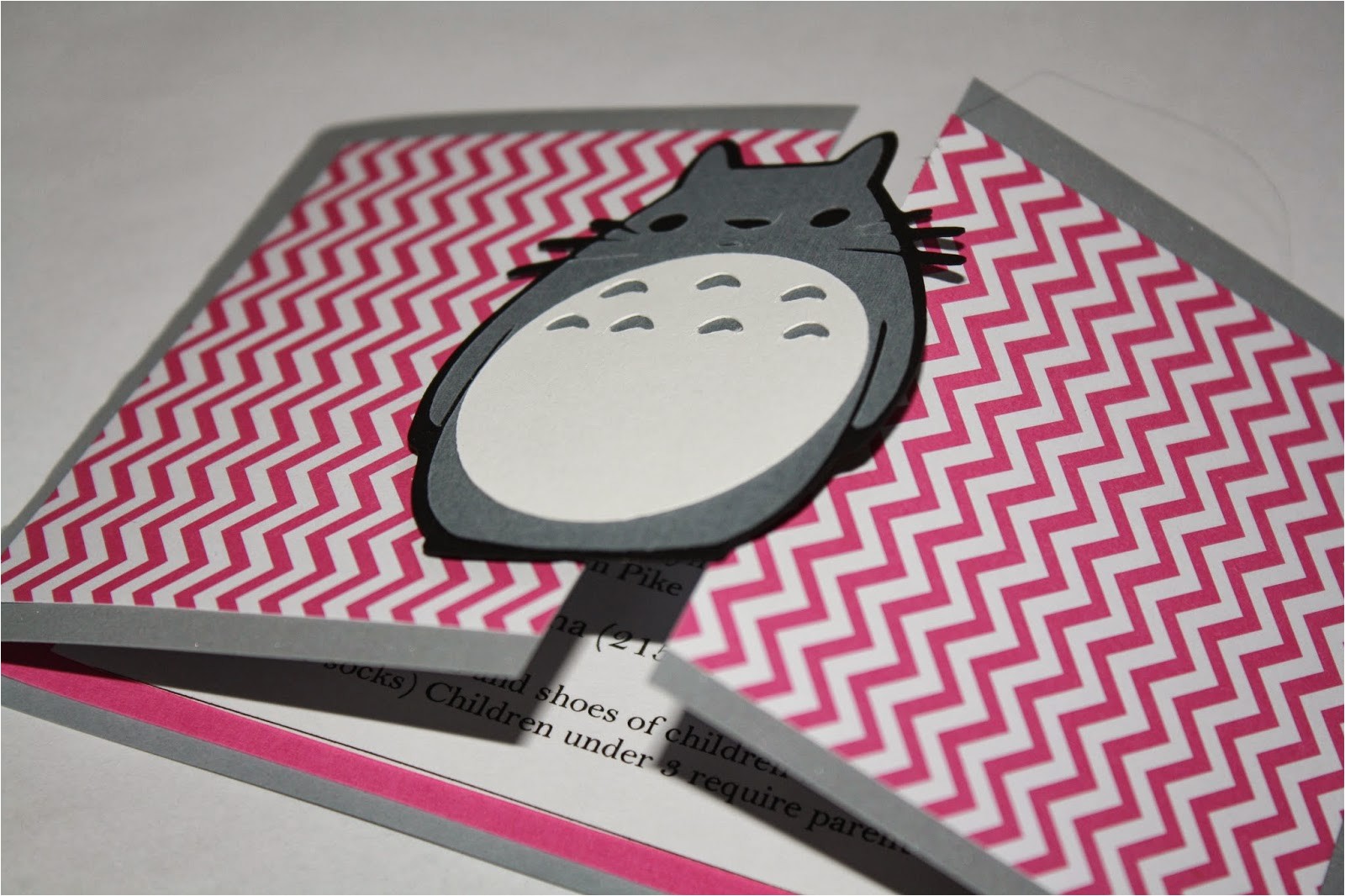 Totoro Party Invitations R R Creations totoro Invitations