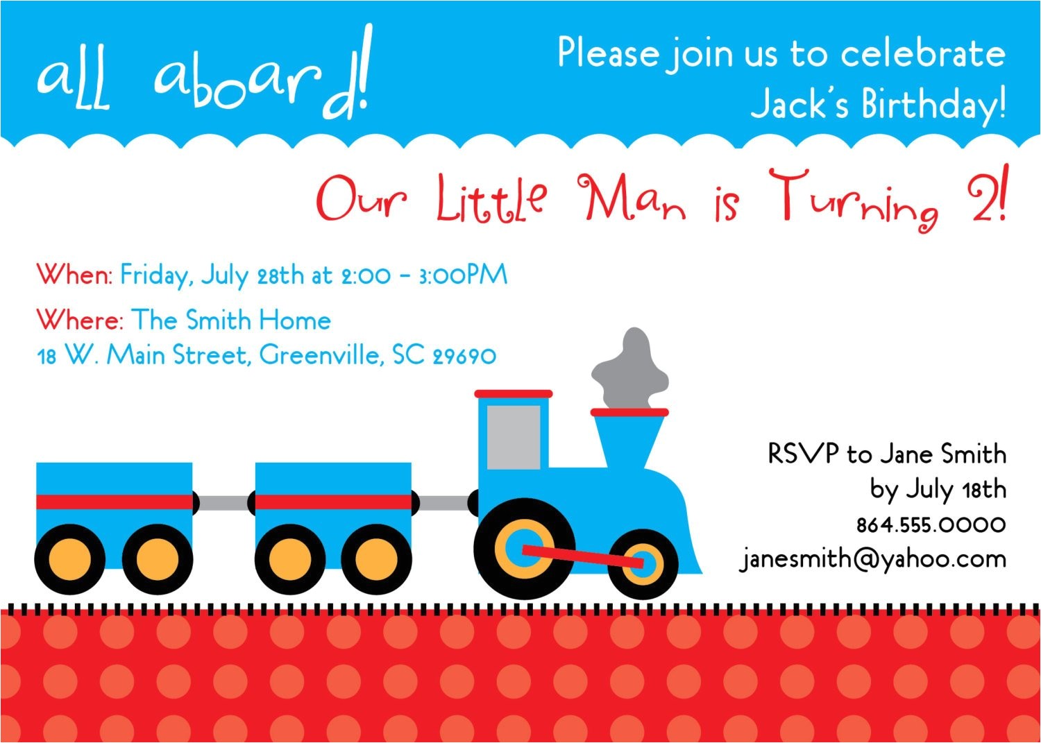 Train Party Invitations Templates 40th Birthday Ideas Train Birthday Invitation Templates Free